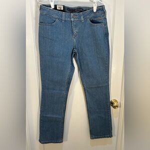 Harley Davidson Women’s Jeans Straight Leg New With Tags Sz 30 Light Distress